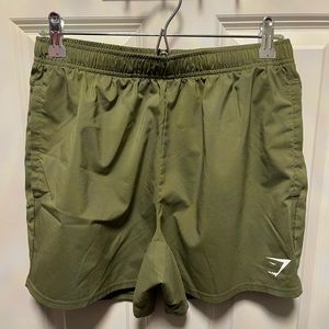 Gymshark Shorts - 5” Inseam - Size M